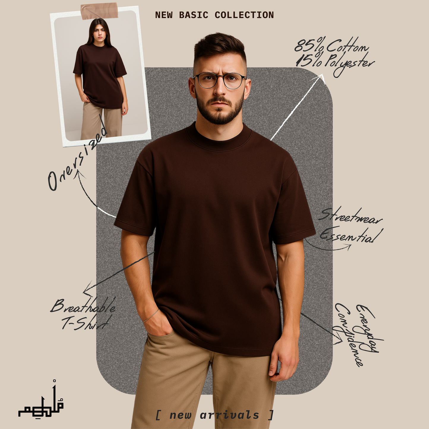 Basic Oversized T-shirts