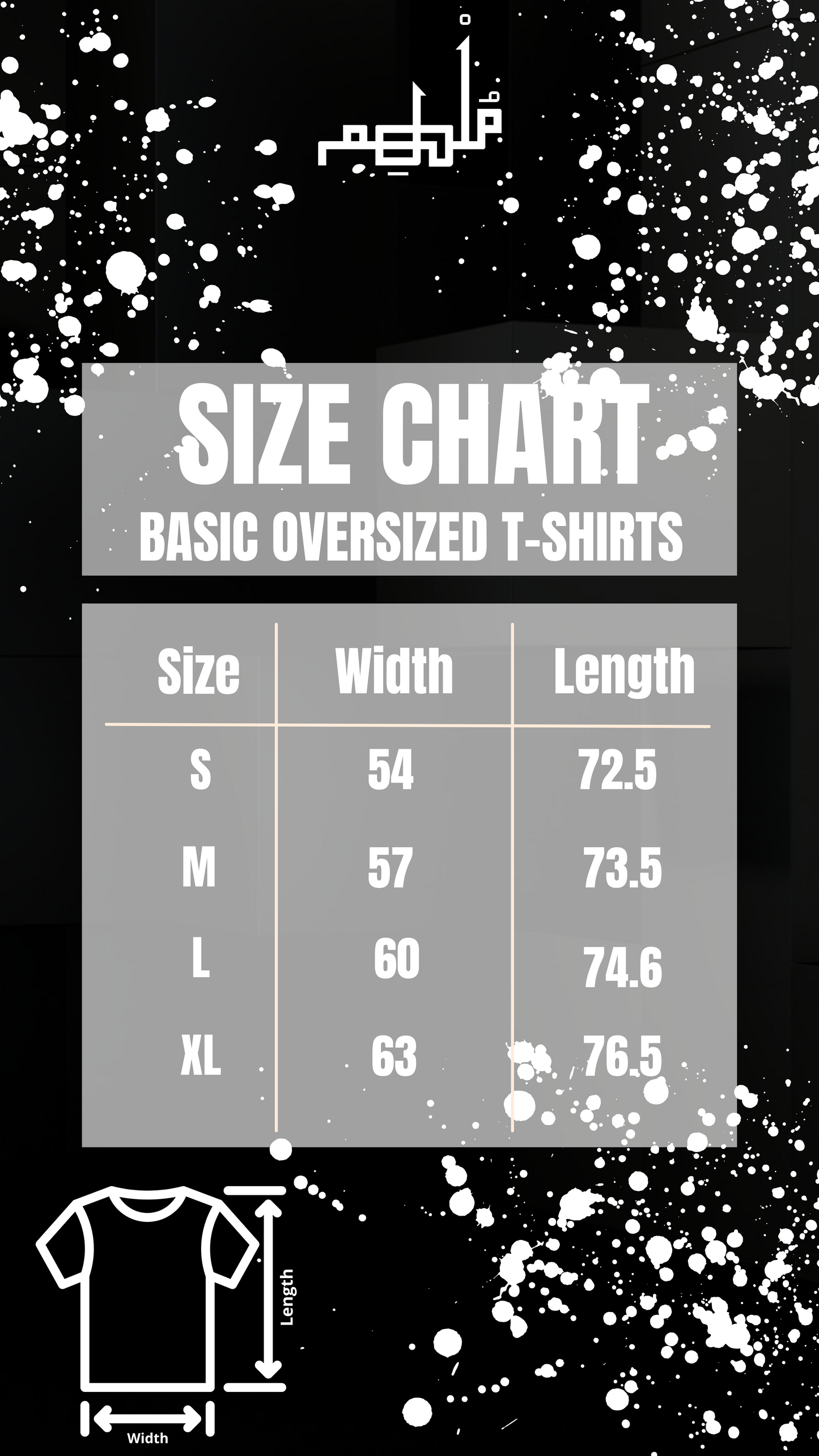 Basic Oversized T-shirts