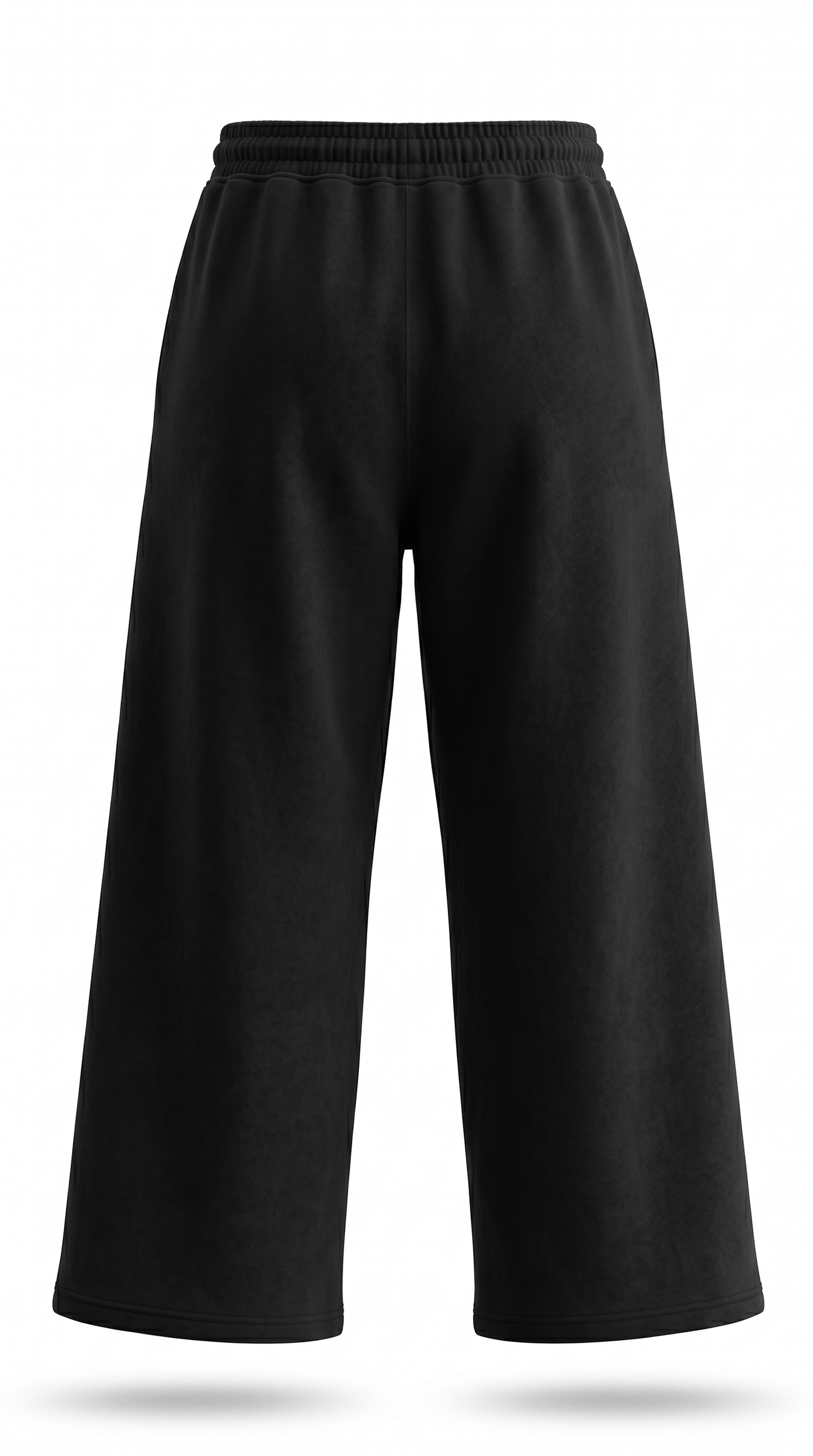 Origin Black Wide Leg Sweatpants