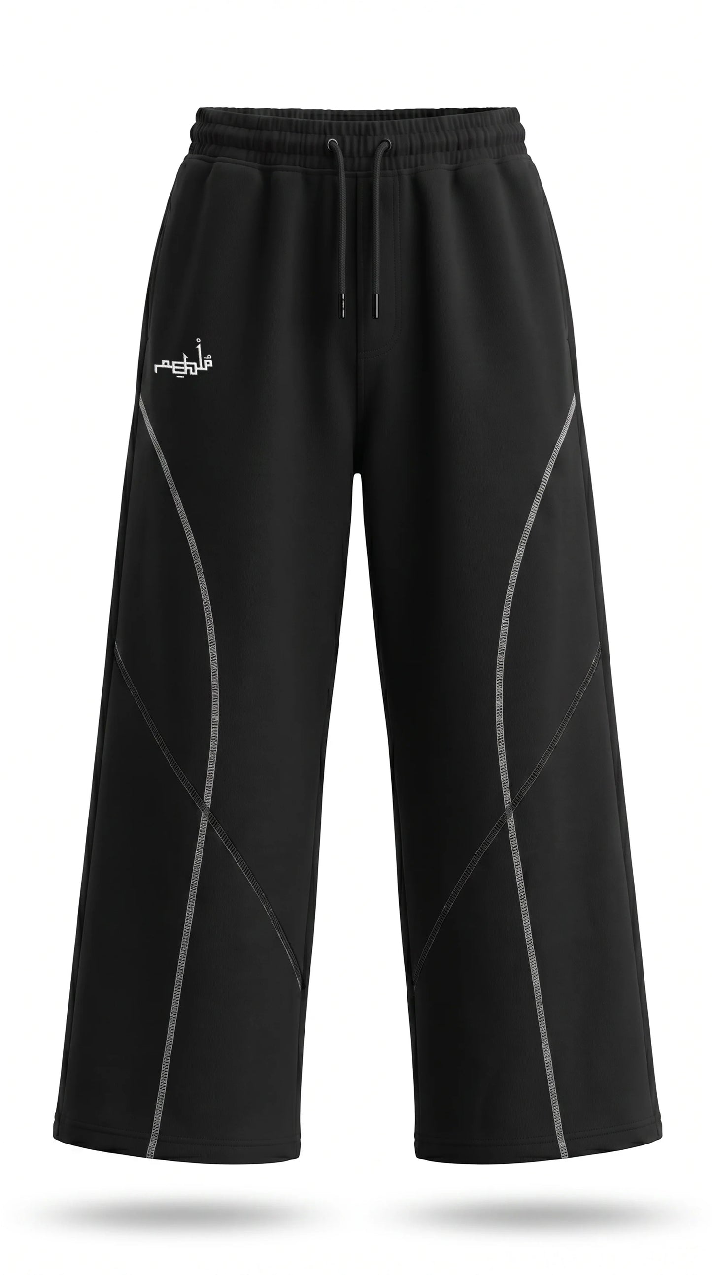 Origin Black Wide Leg Sweatpants