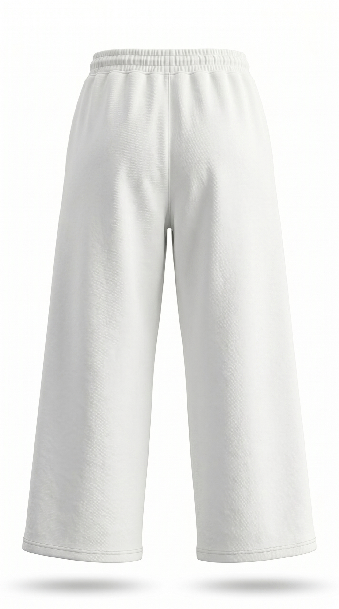Origin Off-White Wide Leg Sweatpants