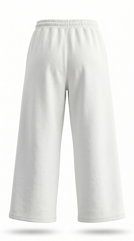 Origin Off-White Wide Leg Sweatpants