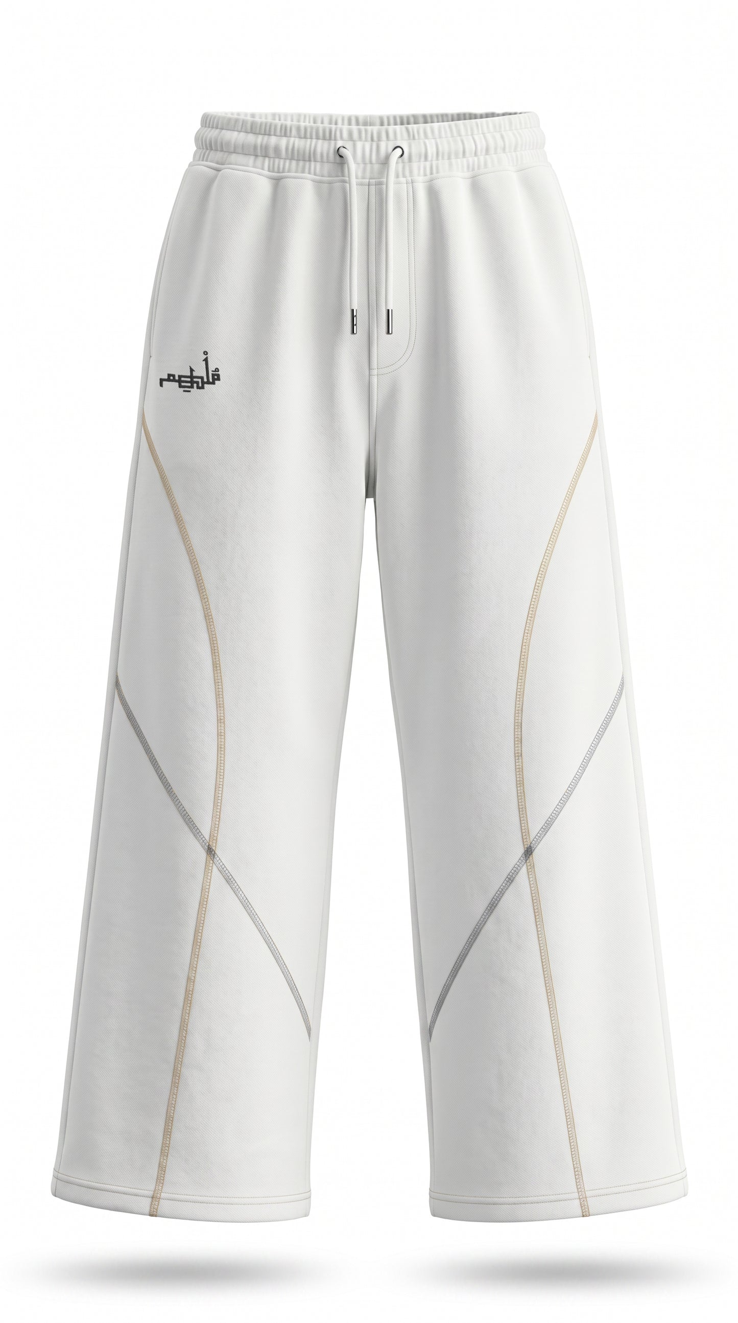 Origin Off-White Wide Leg Sweatpants