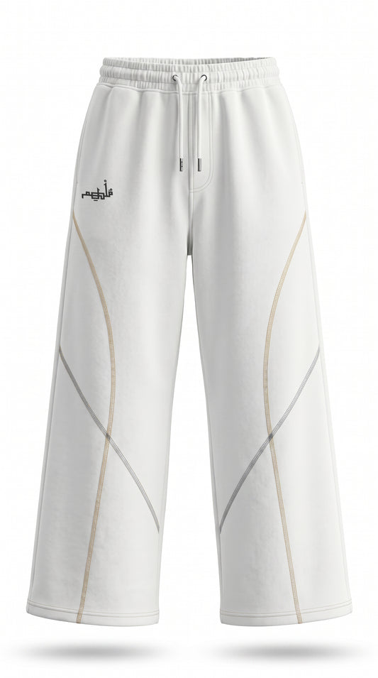 Origin Off-White Wide Leg Sweatpants