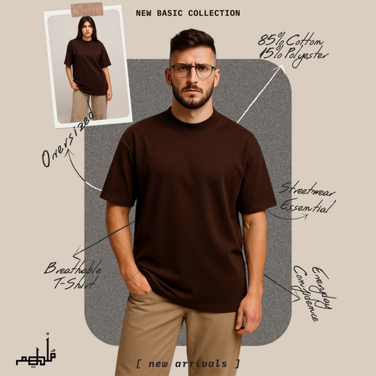 Basic Oversized T-shirts